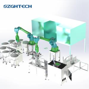 Similar Yaskawa Easy Programmable <strong>Automatic</strong> Handling Robot <strong>Loading</strong> and <strong>Unloading</strong> 6 Axis Robotic Arm - Product Image 5