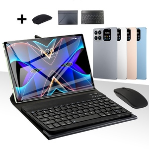 Factory Fast Ship New S24 8inch Big Screen with <strong>Keyboard</strong> Mouse 512GB Huge Memory HD Camera <strong>Android</strong> Pad Tablet PC <strong>Notebook</strong> - Product Image 2
