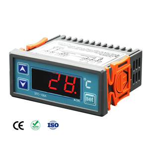 Termostato de controlador de temperatura Digital de alta precisión y calidad, 220V, 50/60HZ, controlador de temperatura y tiempo
