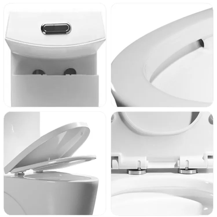 Ovs Cupc – toilettes en céramique siphoniques modernes, toilettes, salle de bain, toilettes, toilettes, blanc, gris, amérique du nord