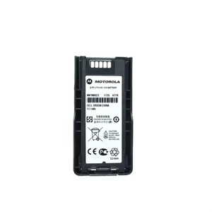 摩托罗拉NNTN8023可充电锂电池高容量2200毫安时，适用于MTP3500 MTP3250 MTP3550 MTP6650 MTP6750等 - Product Image 1