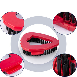 Paspas yedek parçaları için uygun O Ceda EasyWring 1 üçgen scrubber paspas taban zemin temizleme fırçası - Product Image 2