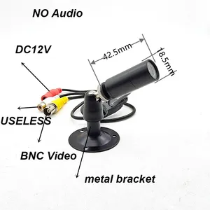 Security CCTV IMX323 4 in <strong>1</strong> AHD 2MP <strong>3</strong>.6mm Lens Mini Bullet Security <strong>Camera</strong> HD Security Bullet MINI AHD <strong>Camera</strong> for AHD DVR System - Product Image 6