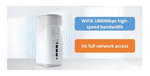 Enrutador Wifi 5G Velocidad inalámbrica Enrutadores WiFi6 Módulo 5g incorporado 4 antenas Wifi 5G LTE Soporte Enrutador de tarjeta Sim 5G - Product Image 2