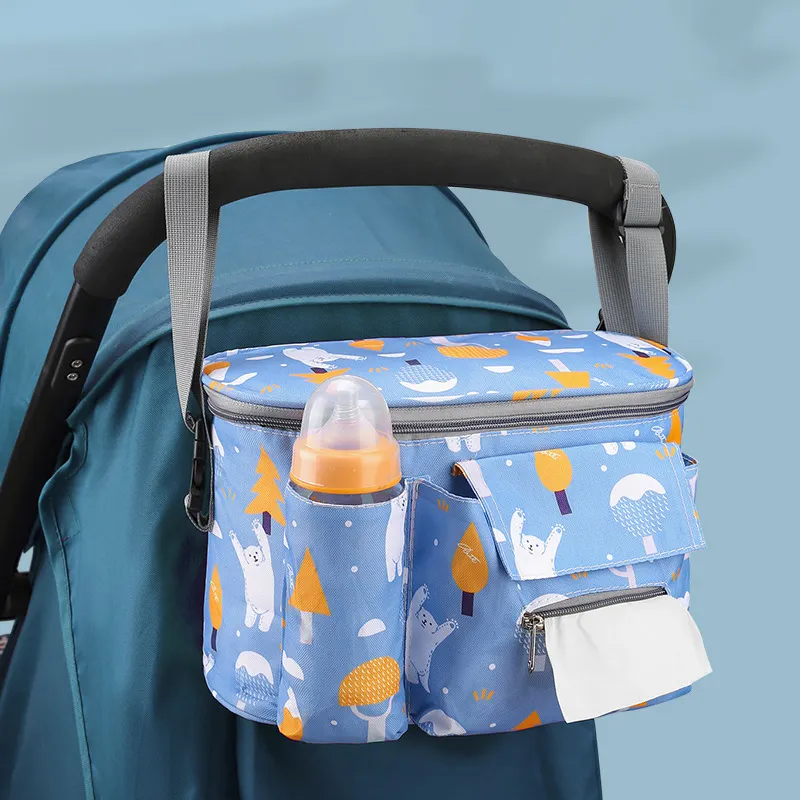 Kinderwagen Organizer Zubehör Hänge taschen Multifunktion ale Mama Aufbewahrung taschen