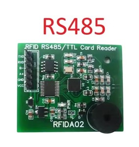 RS485 RS232(TTL) DC5V-18V UART 13.56MHz RFID読み取りおよび書き込み器RC522 CV520RFIDA02モジュールサポートISO/IEC 14443 A/MIFAR1 - Product Image 2