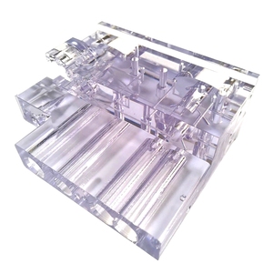 Custom <strong>Cnc</strong> <strong>Precise</strong> Plastic Nylon Uhmwpe Block <strong>Guides</strong> Chain Slider <strong>Rail</strong> Sliding <strong>Rails</strong> Bearing <strong>Linear</strong> <strong>Guide</strong> Slide Plastic Strips - Product Image 4