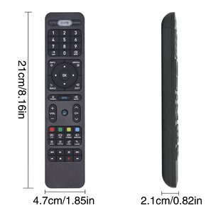 Formüler Z8 / Z Alpha / ZX/Icone demir/Wegoo/Dreamlink Dlite 52 düğmeler için yedek akıllı programlanabilir öğrenme uzaktan kumanda - Product Image 3