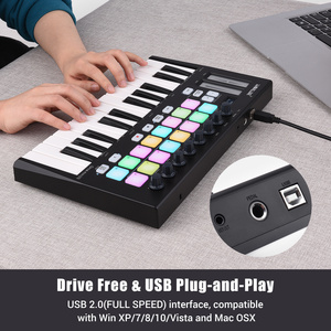 Портативный 25-клавишный USB-контроллер для клавиатуры - Product Image 4