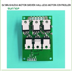 1Pcs DC 12V-36V 500W Bürstenloser Motor PWM-Steuerungs modul Ausgeglichene BLDC-Treiber platine - Product Image 6