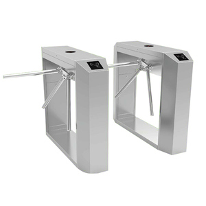 Fabbrica diretta NFC sistemi di controllo di accesso di sicurezza semi-automatico treppiede tornello per palestra - Product Image 1