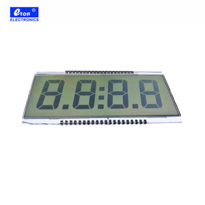 Personalizzazione di fabbrica TN tipo 7 segmento 4 cifre Display LCD - Product Image 3