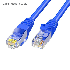 Kebaolong Ethernet yama kablosu RJ45 konnektörler ağ LAN kablosu Cat6 0.5m 1m 1.5m 2m 2.5m 3m ağ kablosu Cat7 cat5 - Product Image 2
