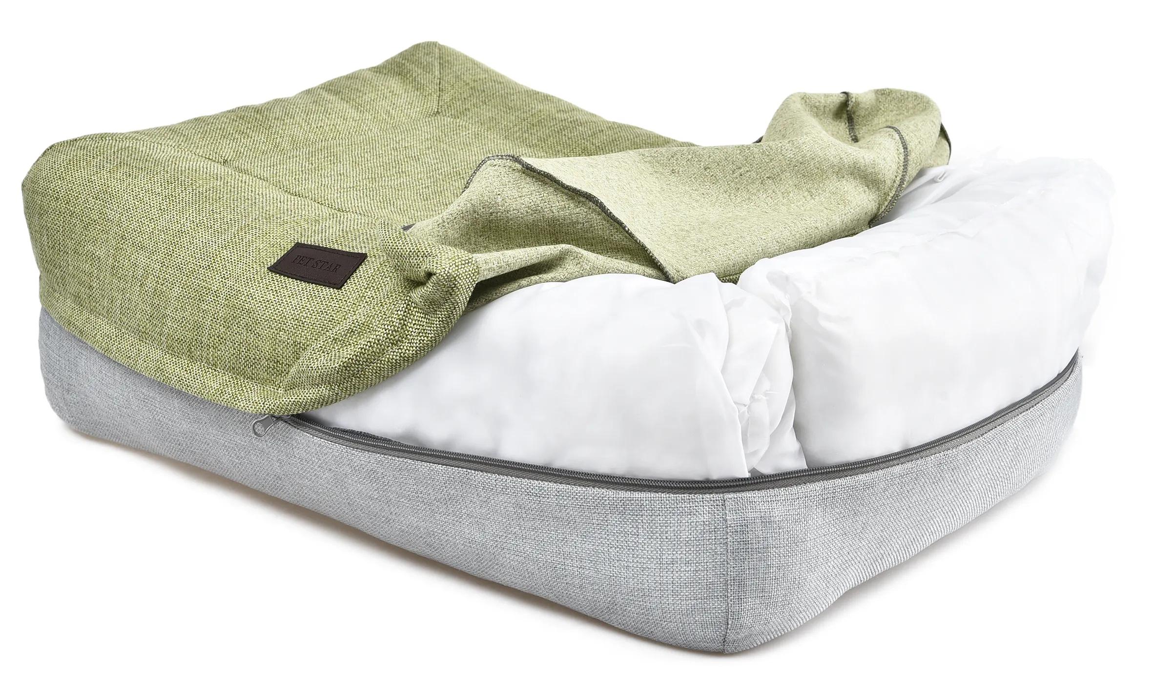 Air Fiber Pet Bed Eco New Material Super Breathable Washable Dog Mattress Bed 3D Air Fiber Pet Bed