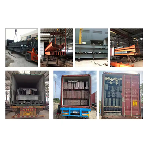 Thiết kế kết cấu thép nhẹ vật liệu xây dựng tường gạch kèm theo cổng thông tin đúc sẵn nhà xưởng kho vật liệu xây dựng - Product Image 5