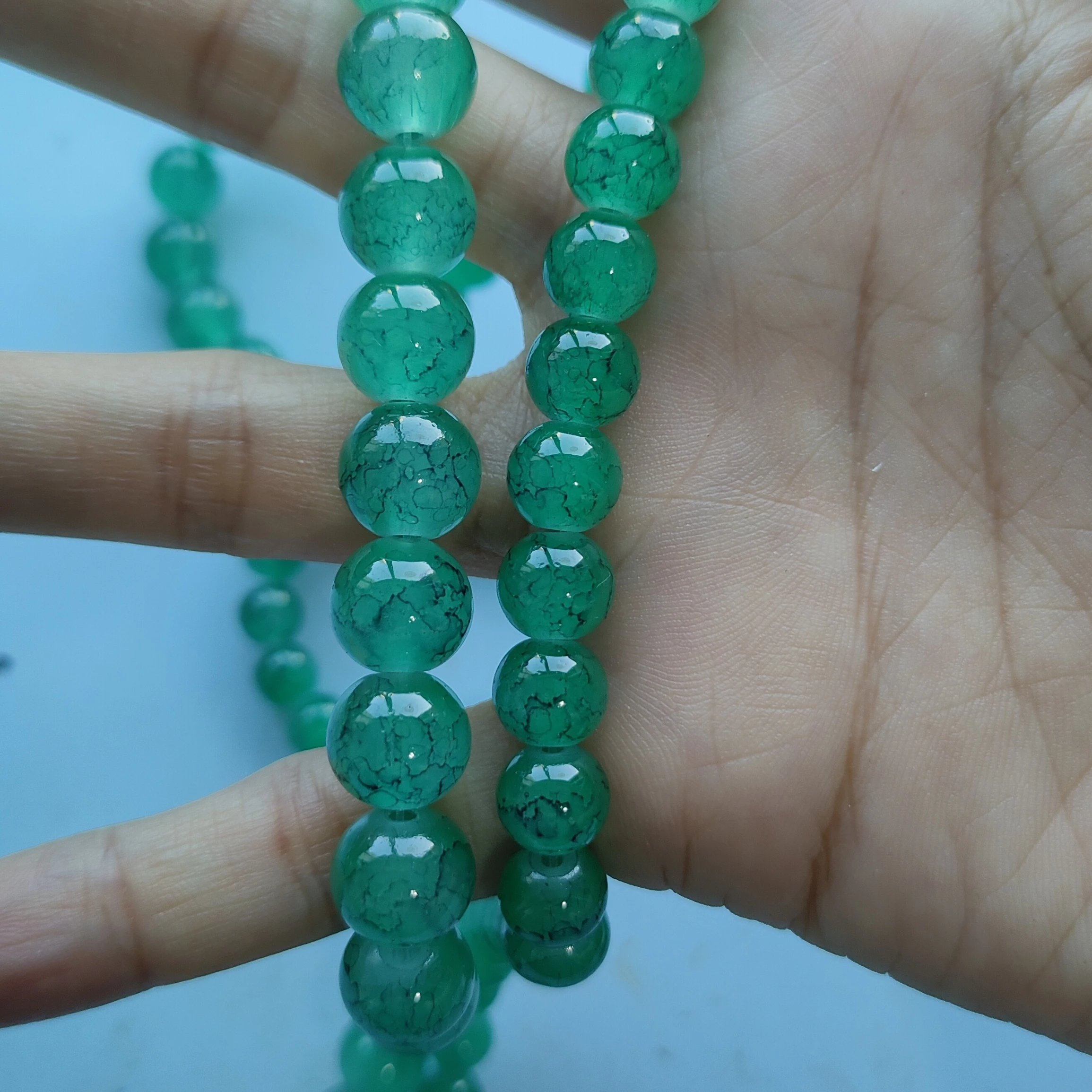 Mármol Verde Esmeralda y Negro