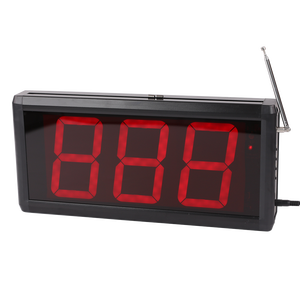 Wireless <strong>Queue</strong> Calling <strong>System</strong> Voice Call Waiting Number <strong>Management</strong> <strong>System</strong> Number Calling <strong>System</strong> for Restaurant Hospital Bank - Product Image 3