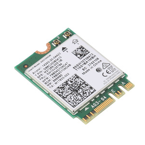 WiFi 6E无线网卡英特尔AX210 NGW蓝牙5.3三频5400Mbps网络适配器，适用于笔记本电脑64位M.2 PCIE