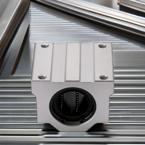 SC20UU SCS20UU Unidad deslizante de movimiento lineal Bloques lineales de aluminio con rodamiento para modelo de tiendas de impresión - Product Image 6