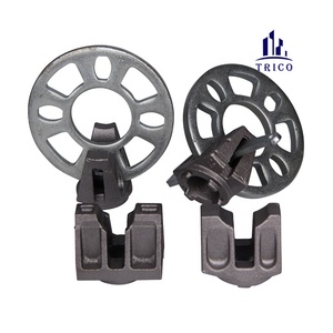 Hebei-Material de construcción de la fábrica, andamio Ledger, extremo de andamio, Ringlock, roseta para construcción - Product Image 4