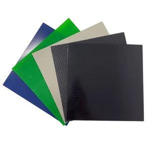 Geçirimsiz baraj rezervuar gömlekleri balık çiftliği tankı için HDPE geomembran 0.3mm 0.5mm 0.75mm 1mm 1.2mm - Product Image 4