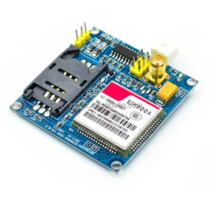SIM900A SIM900 MINI V4.0ワイヤレスデータ伝送モジュールGSMGPRSボードキット (アンテナC83付き) - Product Image 2