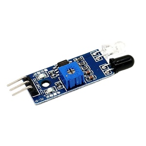 新しいスマートカー障害物回避センサーモジュール赤外線チューブモジュール光電反射センサー - Product Image 2