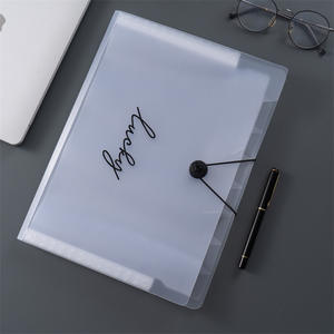 ที่กำหนดเองการนำเสนอปกแข็ง A4ขนาด <span class=keywords><strong>Pp</strong></span> 5กระเป๋าถุงเอกสารแฟ้มแขวนพลาสติกขยายโฟลเดอร์แฟ้ม - Product Image 2