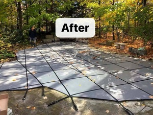 Bán buôn Chất lượng cao PP lưới hồ bơi bìa cho bảo vệ an toàn hồ bơi ngoài trời hồ bơi Bìa tùy chỉnh an toàn Bìa - Product Image 2