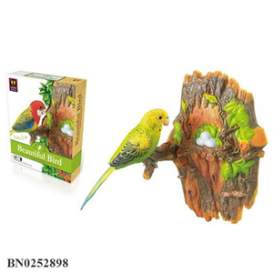 Heartful นก W/ บันทึกฟังก์ชั่นการควบคุมเสียงของเล่นนกแก้ว - Product Image 2