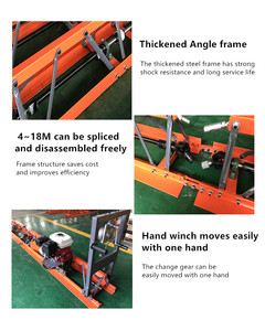 Vibrating <strong>Automatic</strong> Screed Floor Concrete Surface <strong>Leveling</strong> Machine - Product Image 3