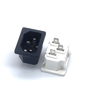 ACソケットDB-14-06埋め込みソケットコンピュータホストプリンタ電源ソケット - Product Image 1