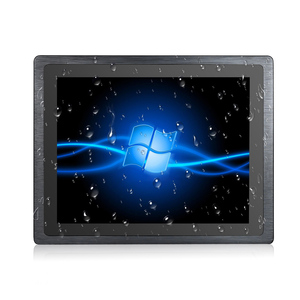 Jawest 17 Inch <strong>Embedded</strong> Industrial Capacitive Touch Screen All in One <strong>Computer</strong> Panel PC with VGA/RS232/RS485/WIFI - Product Image 3