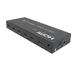 Custom OEM 2,0 HDMI Switch Splitter 2x2 2x4 Video Converter 2 entrada 2 salida 4K 60Hz HDMI Switch
