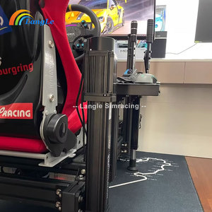 モーションSimアクチュエータシステム4軸VRレーシングコックピットSCドライビングゲームマシン学校および空港用4軸レーシングシミュレーター - Product Image 3