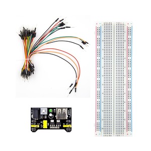 MB-102+ DuPont Wire Experimental <strong>Kit</strong> <strong>Sensor</strong> Modules DIY Development Board for Electronic Breadboard Power Module for Wire <strong>Kits</strong> - Product Image 2