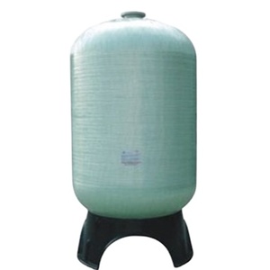 Frp tankı 30m3/saat akış hızı kum filtresi SMC taban - Product Image 3