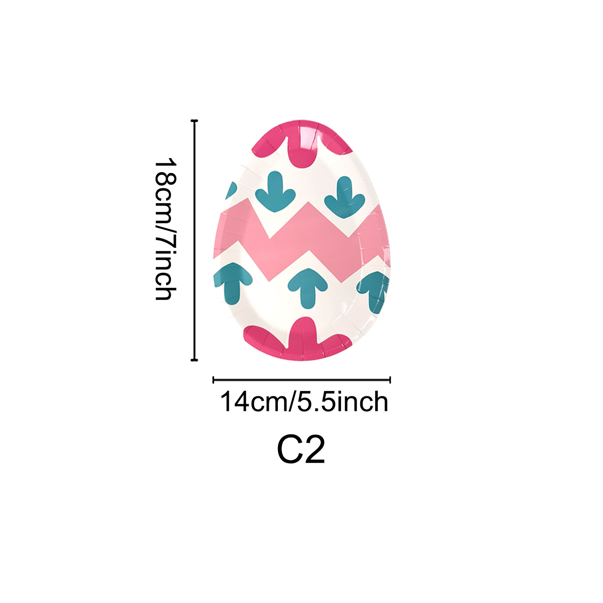 style 3*7 inch 10pcs