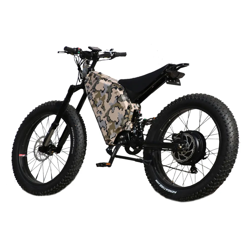 Nuovo arrivo elettrico motorizzato della bicicletta della bici 72V 5000W Grasso electricbike
