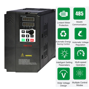 3 <strong>Phase</strong> 4.0KW 380V Frequency Converter Vector Control Inverter Motor Drives General Heavy Load AC Motor Speed Controller