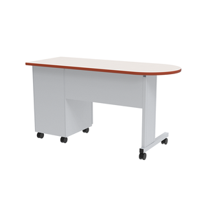 Giáo viên học sinh bàn hợp tác văn phòng nội thất trường học bàn giáo viên với ngăn kéo lưu trữ tủ di động giáo viên bàn - Product Image 4