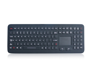 Industrial Silicone Rubber Usb Touchpad <strong>Numeric</strong> <strong>Keyboard</strong> <strong>with</strong> Backlight <strong>Desktop</strong> <strong>Keyboard</strong> - Product Image 2