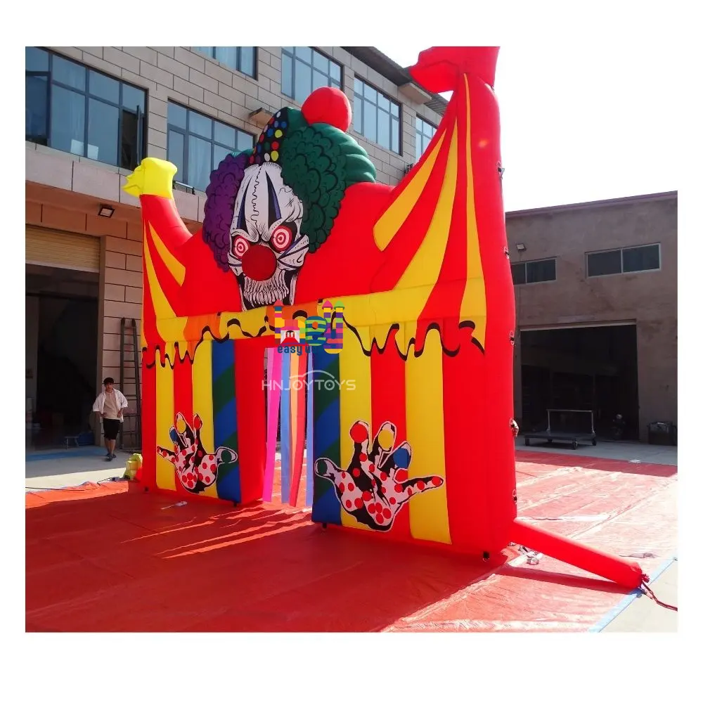 Outdoor Event Halloween Holiday Blow Up Archway Inflatable Entrance Gate