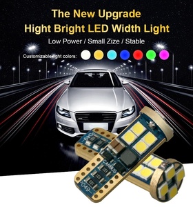 12V 3030 12Smd <strong>Led</strong> Turn Signal No Error T10 Wedge Car Bulbs - Product Image 5