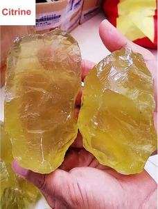 Bán Hàng Loạt Đá Quý Lỏng Đá Thạch Anh Đá Thạch Anh Tinh Thể Thô Khối Đá Citrine Thô Lớn Để Chữa Bệnh - Product Image 4