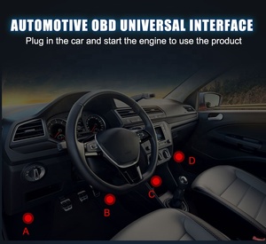 适用于所有系统的新版本OBD2和EOBD扫描仪自动汽车诊断工具，带发动机代码阅读器S610汽车诊断扫描仪 - Product Image 6