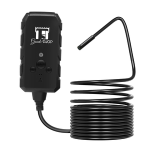 Cámara de inspección de enfoque fijo portátil 1080P SingleLens Reflex 8mm 10M Cable duro Endoscopio Cámara Módulo corto Módulos de cámara - Product Image 1