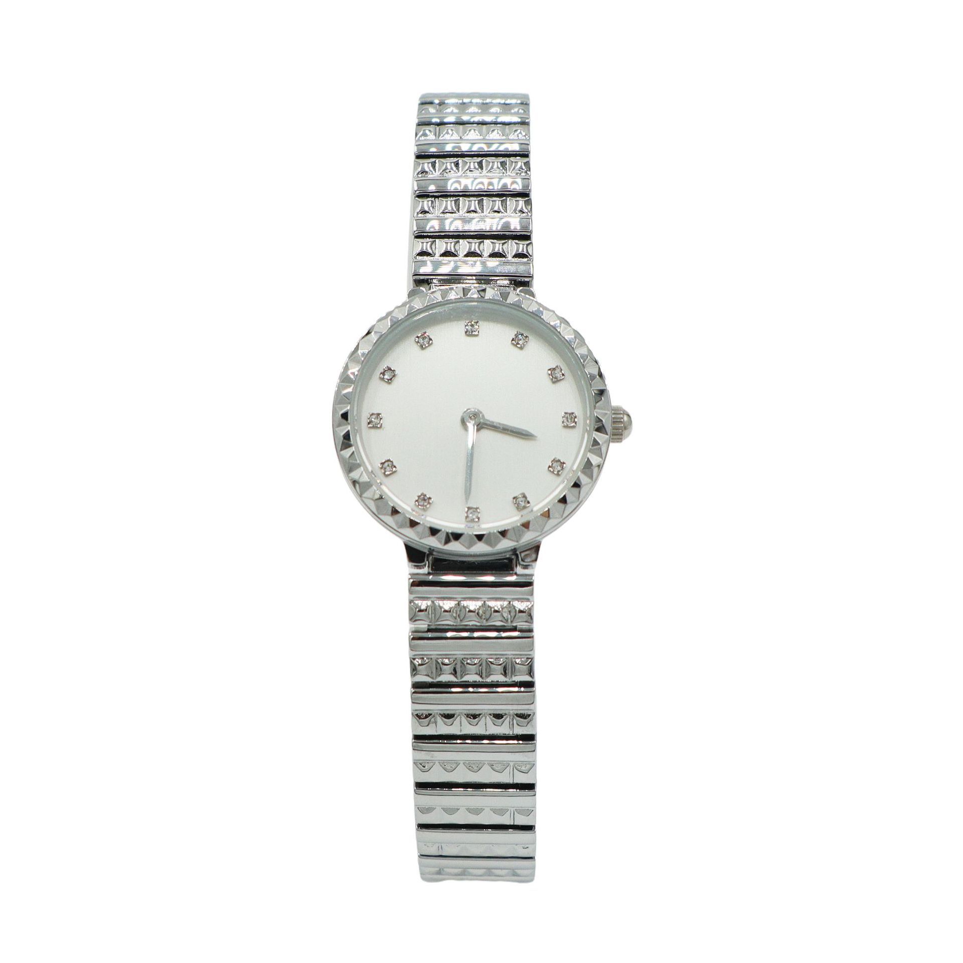 Silver white surface