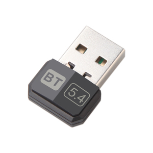 Z-BT541C蓝牙适配器Pc Usb蓝牙5.4加密狗接收器扬声器鼠标键盘音乐音频发射器 - Product Image 1