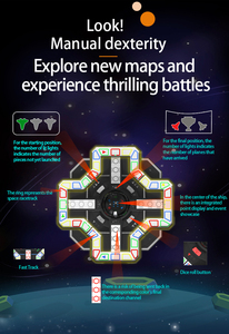 Thông minh bay Bàn cờ trò chơi cầm tay não trêu ghẹo đồ chơi nhiều người tương tác vui vẻ cho trẻ em - Product Image 5